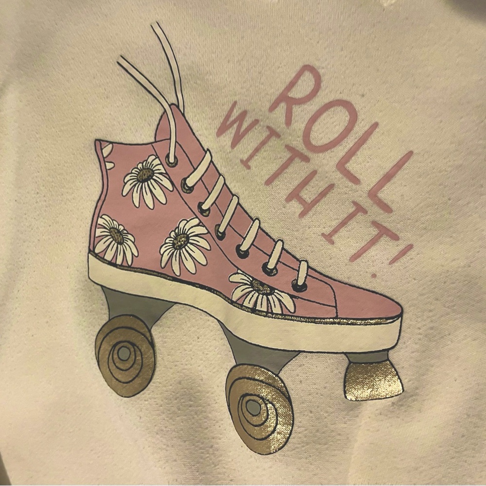 🛼 Girls cropped hoodie 🛼